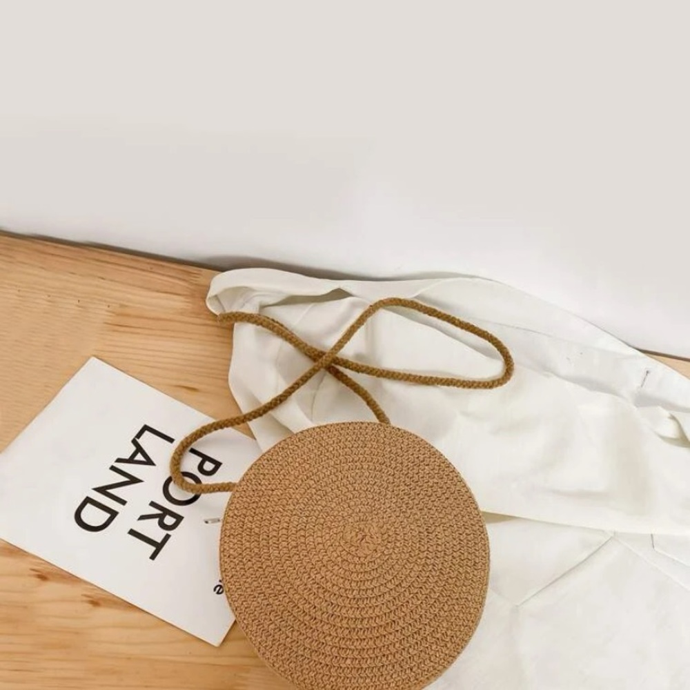 Tan bag